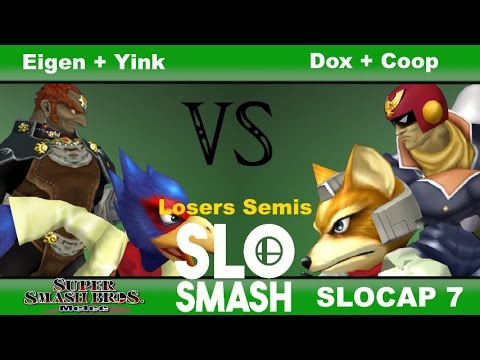 SLOCAP 7 Eigen + Yink vs. Dox + Coop Losers Semis