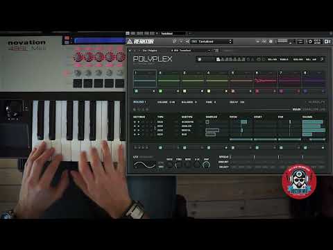 Native Instruments Polyplex In Action