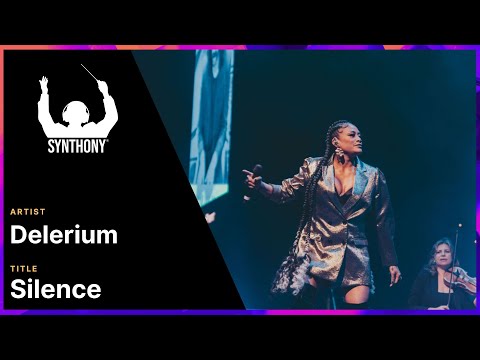 SYNTHONY - Delerium 'Silence' (Live in Melbourne 2024) | ProShot 4K
