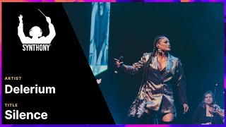 SYNTHONY - Delerium &#39;Silence&#39; (Live in Melbourne 2024) | ProShot 4K