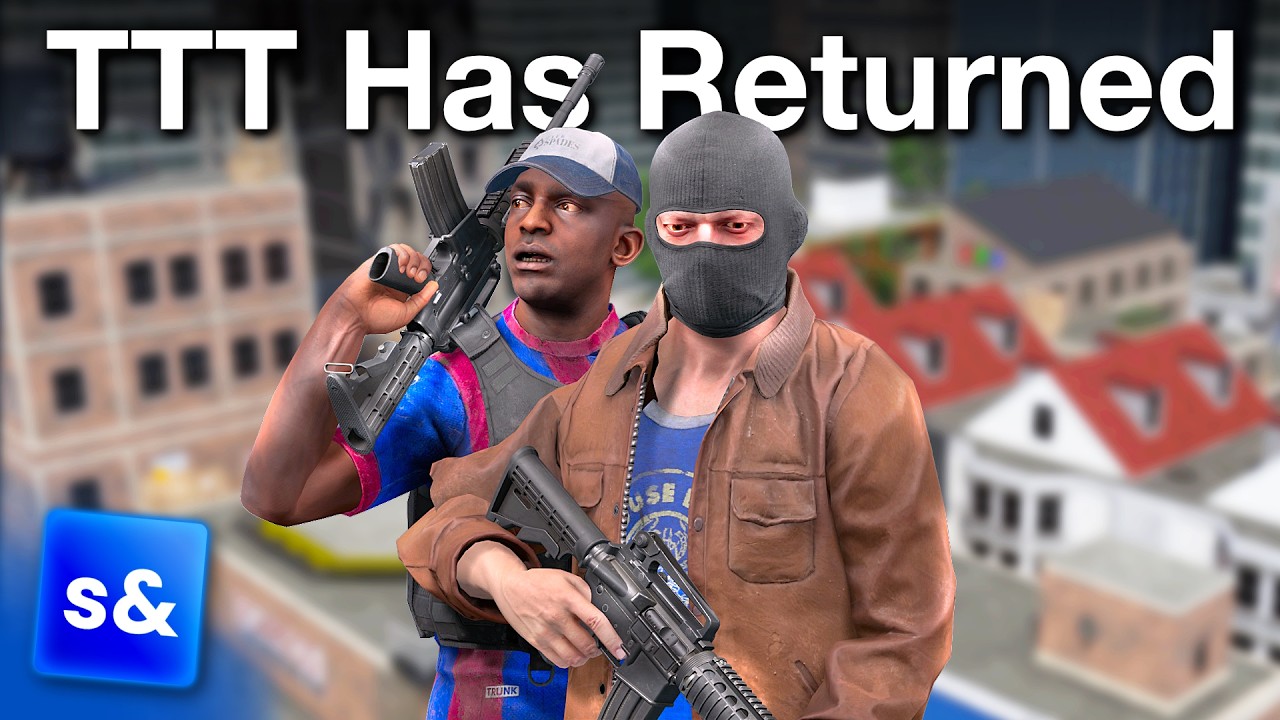 Trouble In Terrorist Town is FINALLY BACK In S&box!