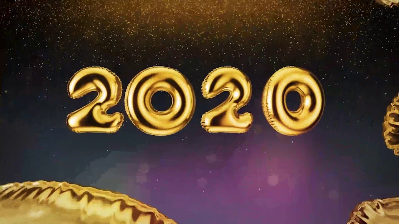 New Year 2020 Balloons 1 | After Effects Project Files - Videohive template