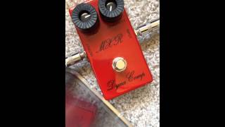MXR CSP028 '76 Vintage Dyna Comp (Handwired) - What To Know