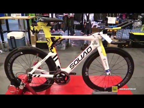 2016 Squad Hornett Triathlon Bike - Walkaround - 2016 Salon Velo Montreal