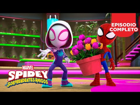 Spidey y sus Sorprendentes Amigos | Episodios Completos | Crezcan telarañas + Rio en el espacio
