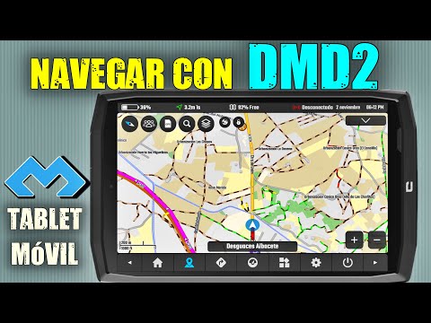 DMD2 Tutorial | El MEJOR navegador offroad | Navegación con móvil o tablet sin datos.