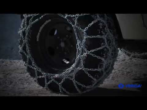 Chaine neige montage frontal et tension automatique pneu 255/35R21