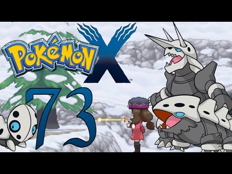 Let's Play Pokémon X - Part 73: In eisiger Kälte