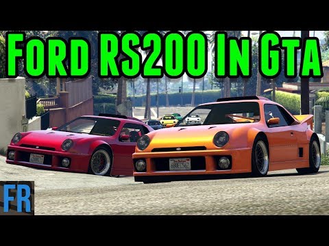Gta 5 Challenge - The Ford RS200 Is Here