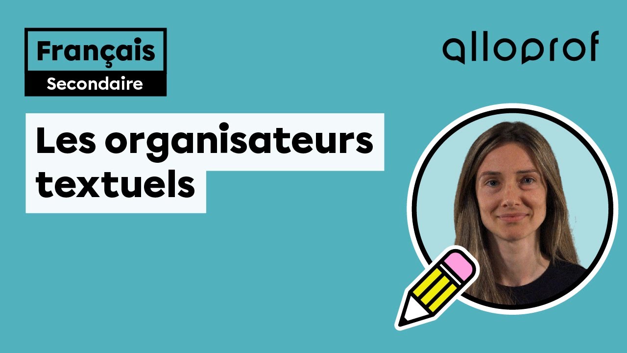 Les organisateurs textuels