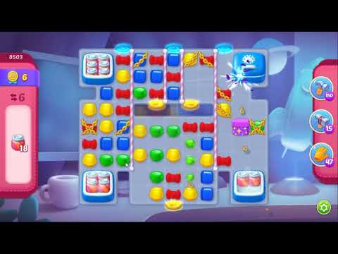 Homescapes Level 8503 - NO BOOSTERS 🏠 | SKILLGAMING ✔️