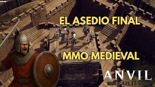 THE SIEGE, ANVIL EMPIRES, THE WAR OF THE RELICS ACT 3 #gaming #anvilempires