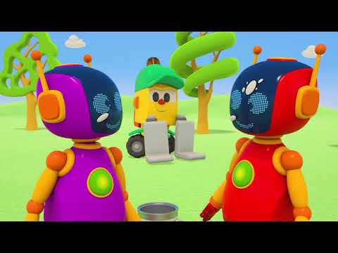 Leo the Truck and the De-Icing Machine – Car Cartoons Full Episodes for Kids