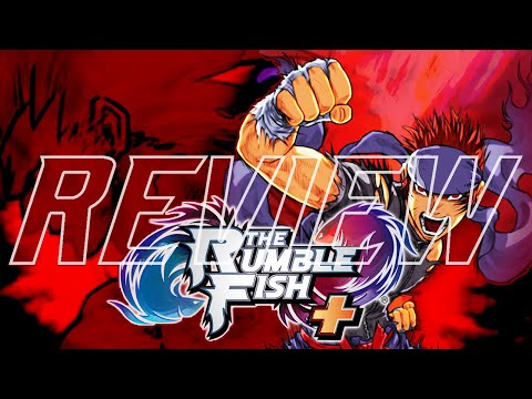 An Oldie, Finally Brought West! - The Rumble Fish + Review