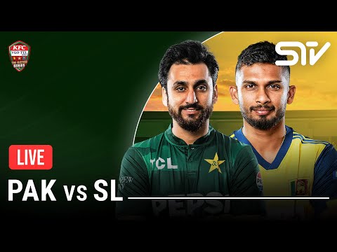 Live | Pakistan vs Sri Lanka | The Final | Tri Nation Series | PCB | M3W1U