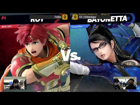 Throwdown Thursday 142 - Winners Round 2 - FoSho (Bayonetta) vs GS | Killmongur (Roy)