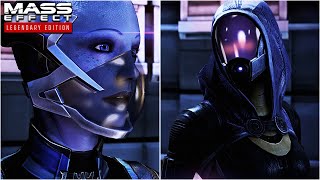 Mass Effect Legendary Edition | Liara reveals Tali