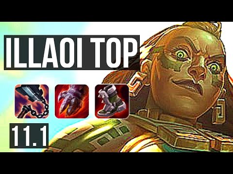 ILLAOI vs ORNN (TOP) | Quadra, 15/2/6, 1.4M mastery, 700+ games, Legendary | BR Diamond | v11.1