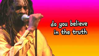 Lucky Dube - You Stand Alone/Lyrics