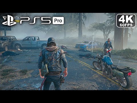 Days Gone Remastered Gameplay [4K 60FPS PS5 PRO]