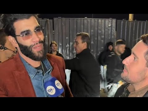 Gusttavo Lima deu entrevista exclusiva na cidade de Piumhi Minas Gerais 
