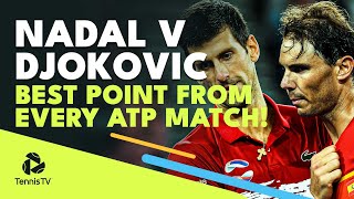 Download lagu Rafael Nadal vs Novak Djokovic Best Point From EVE... mp3