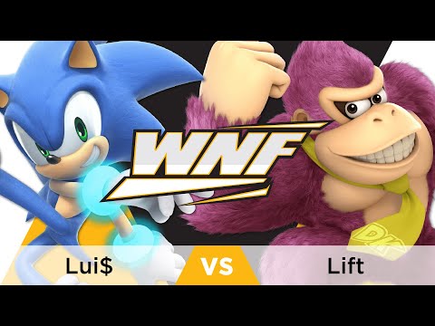WNF Oakland S.2 Ep.3 - Pools SF: Lui$ (Sonic) vs. Lift (Donkey Kong)