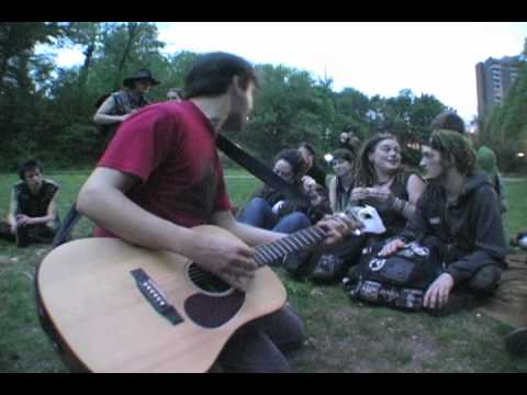 Erik Petersen @ Baltimore Punx Picnic   Roll Me Through The Gates of Hell