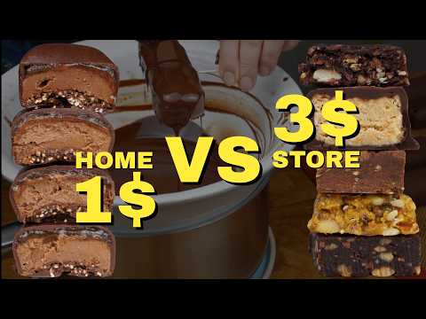 Silky soft vegan protein bar