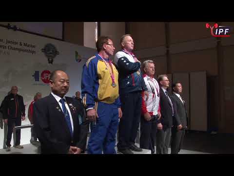 Men M3-M4, 93 kg - World Classic Bench Press Championships 2019