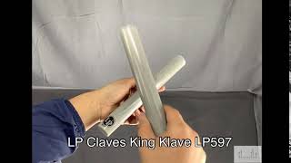 Video thumbnail for LP Claves King Klave LP597 by bluemallet(ブルーマレット)