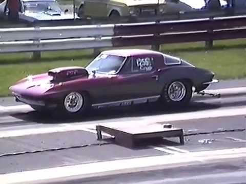 IHRA.MODIFIED PRODUCTION......R* S R* RANDY SNODDY C/MP VETTE ..EASTSIDE SPEEDWAY & IHRA  BRISTOL 89