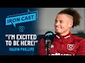 Kalvin Phillips’ FIRST West Ham Interview! 🙌 | Iron Cast Podcast