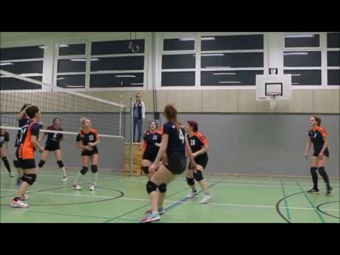 SFL Volleyball Bremerhaven  Impressionen vom Damen - Punktspiel Januar 2017