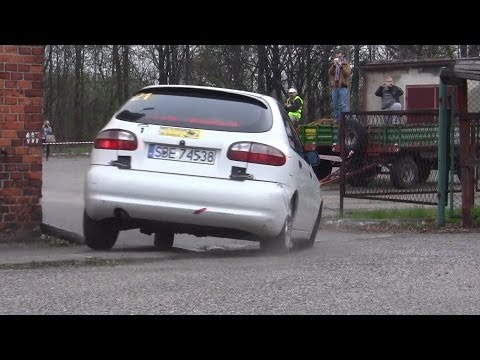 1 Piekarski Rallysprint 2014 - Kamil Michta Norbert Burzawa Daewoo Lanos by OesRecords