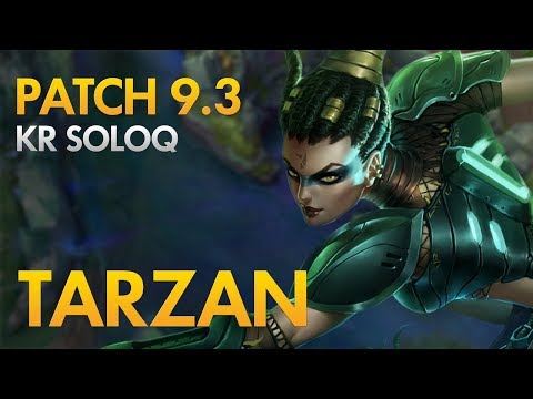 GRIFFIN TARZAN - Nidalee Jungle