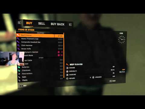 Dying Light EP13: We just bought the best weapon ever, Beef Cleaver