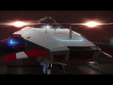 Star Citizen: M50 Ship Reveal - Galactic Gear Commercial