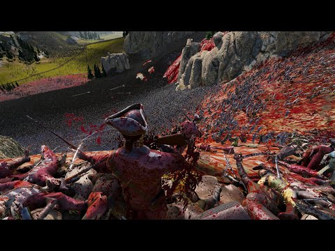 1 Million Red Coat Musket Line VS Everything! - Ultimate Epic Battle Simulator UEBS 2