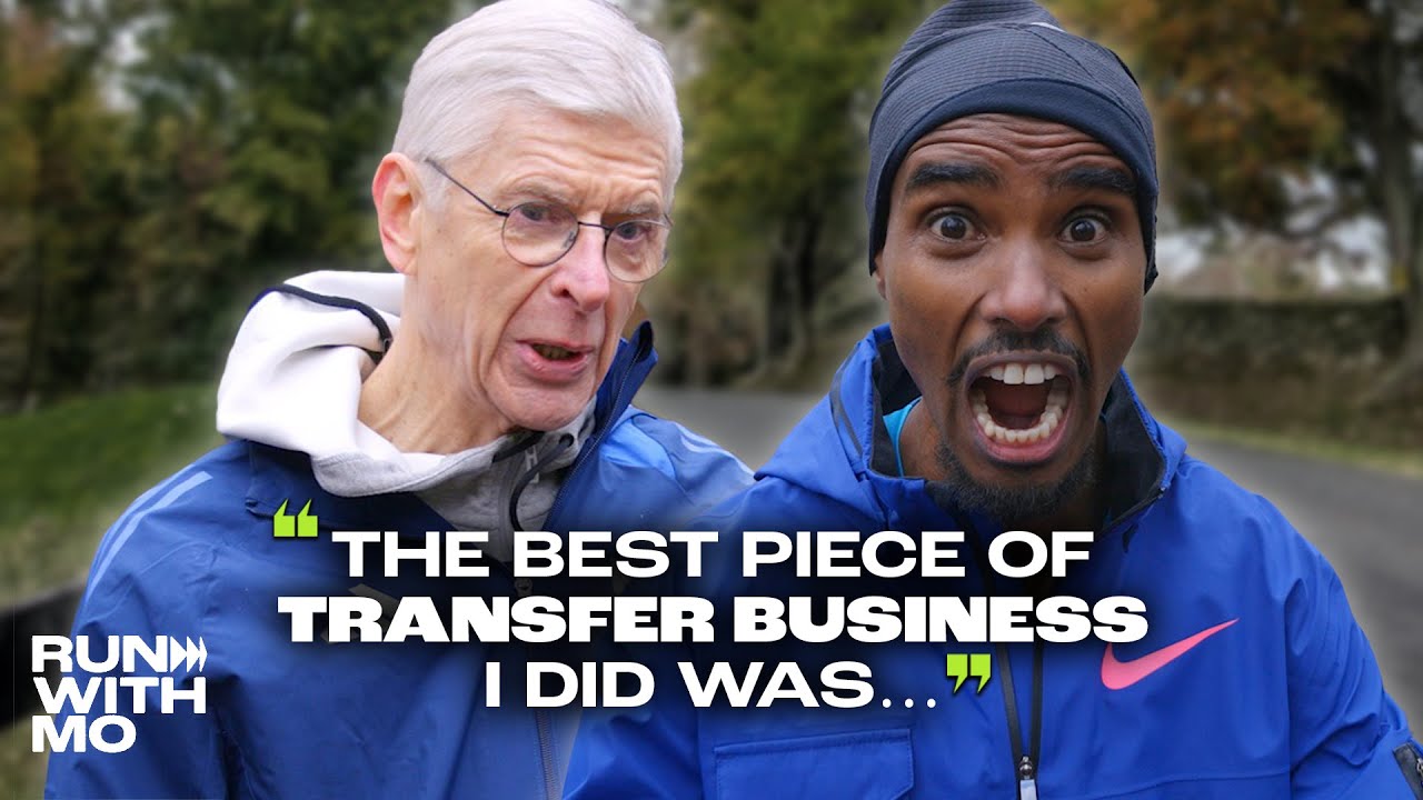 Arsène Wenger: "You Discover A Lot About Yourself When You Suffer" | Run With Mo | Ep 1