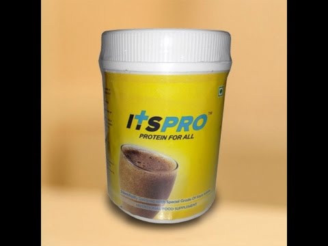 Light yellow its pro protein supplement