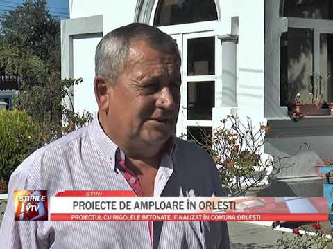 PROIECTE DE AMPLOARE IN ORLESTI