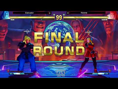 Pools  Estivador (Ken) vs Keoma (Karin)