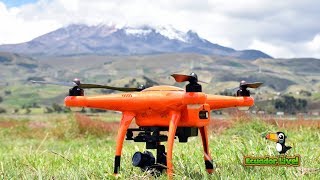 Volcanoes of Ecuador as seen by an Autel Robotics X Star Premium 4K Drone!