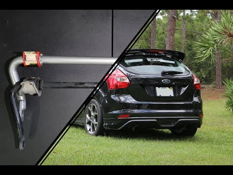 MK3 Ford Focus 1" Rear Steeda Sway Bar Install
