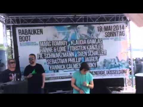 Rabauke 2014 aufm Boot