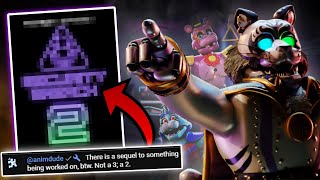 Did Scott Just Confirm a Sequel to Security Breach!? - [FNAF News]