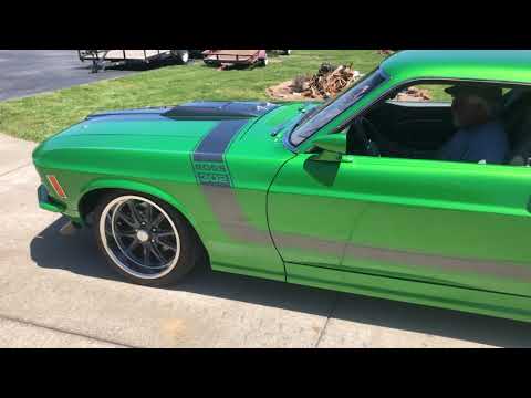 Coyote-Powered 1970 Ford Mustang Restomod