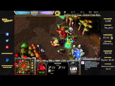 [ENG] Zodiac 2on2 Cup -foggy/orcworker vs. Cooper/Caspend - Grand Finale G3