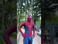 Spiderman sad story 2 | SpiderMan in real life #shorts